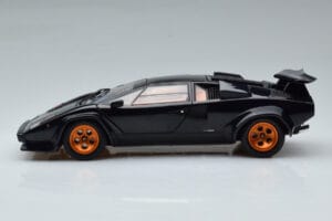 Lamborghini Countach LP500S Walter Wolf Тъмносин Kyosho 1:18 08320D Метал — снимка 5 от 11