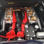 Lamborghini Countach LP500S Walter Wolf Тъмносин Kyosho 1:18 - image 8 of 11