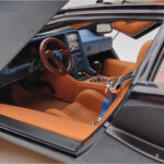 Lamborghini Countach LP500S Walter Wolf Тъмносин Kyosho 1:18 - image 9 of 11