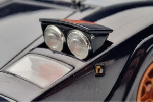 Lamborghini Countach LP500S Walter Wolf Тъмносин Kyosho 1:18 08320D Метал — снимка 10 от 11