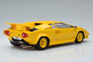 Lamborghini Countach Turbo Koenig Specials Жълт GT Spirit 1:18 KJ010 Смола — снимка 2 от 6