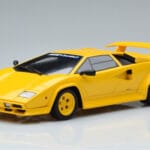 Lamborghini Countach Turbo Koenig Specials Жълт GT Spirit 1:18 KJ010 Смола