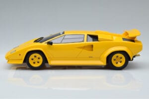 Lamborghini Countach Turbo Koenig Specials Жълт GT Spirit 1:18 KJ010 Смола — снимка 3 от 6