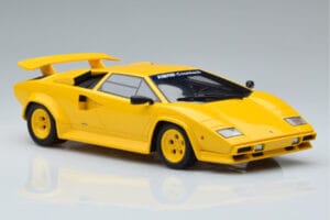 Lamborghini Countach Turbo Koenig Specials Жълт GT Spirit 1:18 KJ010 Смола — снимка 4 от 6