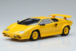 Lamborghini Countach Turbo Koenig Specials Жълт GT Spirit 1:18 KJ010 Смола