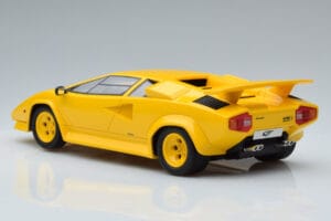 Lamborghini Countach Turbo Koenig Specials Жълт GT Spirit 1:18 KJ010 Смола — снимка 5 от 6