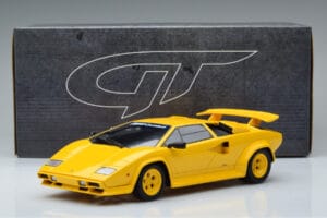 Lamborghini Countach Turbo Koenig Specials Жълт GT Spirit 1:18 KJ010 Смола — снимка 6 от 6