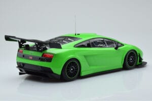 Lamborghini Gallardo LP600+ GT3 Зелен Minichamps 1:18 151111101 Метал — снимка 2 от 6