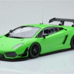 Lamborghini Gallardo LP600+ GT3 Зелен Minichamps 1:18
