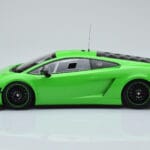 Lamborghini Gallardo LP600+ GT3 Зелен Minichamps 1:18 - image 3 of 6