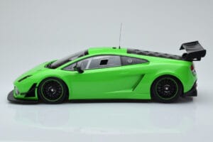 Lamborghini Gallardo LP600+ GT3 Зелен Minichamps 1:18 151111101 Метал — снимка 3 от 6