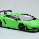 Lamborghini Gallardo LP600+ GT3 Зелен Minichamps 1:18 - image 4 of 6