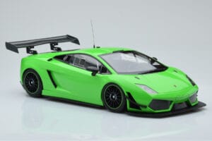 Lamborghini Gallardo LP600+ GT3 Зелен Minichamps 1:18 151111101 Метал — снимка 4 от 6