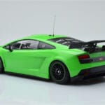 Lamborghini Gallardo LP600+ GT3 Зелен Minichamps 1:18 - image 5 of 6