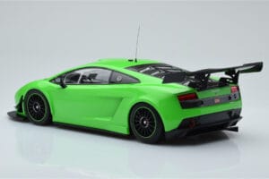 Lamborghini Gallardo LP600+ GT3 Зелен Minichamps 1:18 151111101 Метал — снимка 5 от 6