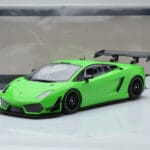 Lamborghini Gallardo LP600+ GT3 Зелен Minichamps 1:18 - image 6 of 6