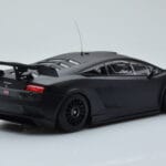 Lamborghini Gallardo LP600+ GT3 Мат Черен Minichamps 1:18 - image 2 of 6