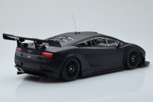 Lamborghini Gallardo LP600+ GT3 Мат Черен Minichamps 1:18 151111100 Метал — снимка 2 от 6