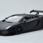 Lamborghini Gallardo LP600+ GT3 Мат Черен Minichamps 1:18