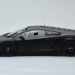 Lamborghini Gallardo LP600+ GT3 Мат Черен Minichamps 1:18 - image 3 of 6