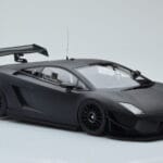 Lamborghini Gallardo LP600+ GT3 Мат Черен Minichamps 1:18 - image 4 of 6