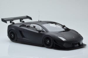 Lamborghini Gallardo LP600+ GT3 Мат Черен Minichamps 1:18 151111100 Метал — снимка 4 от 6