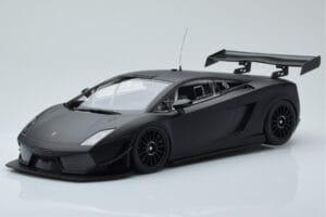 Lamborghini Gallardo LP600+ GT3 Мат Черен Minichamps 1:18