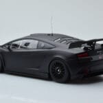 Lamborghini Gallardo LP600+ GT3 Мат Черен Minichamps 1:18 - image 5 of 6