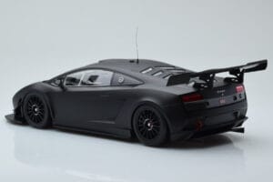 Lamborghini Gallardo LP600+ GT3 Мат Черен Minichamps 1:18 151111100 Метал — снимка 5 от 6