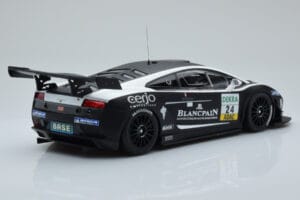 Lamborghini Gallardo LP600+ GT3 Reiter Engineering #24 N. Hayek / P. Kox ADAC GT Masters 2011 Minichamps 1:18 151111124 Метал — снимка 2 от 6