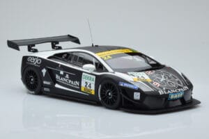 Lamborghini Gallardo LP600+ GT3 Reiter Engineering #24 N. Hayek / P. Kox ADAC GT Masters 2011 Minichamps 1:18 151111124 Метал — снимка 4 от 6