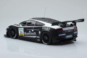Lamborghini Gallardo LP600+ GT3 Reiter Engineering #24 N. Hayek / P. Kox ADAC GT Masters 2011 Minichamps 1:18 151111124 Метал — снимка 5 от 6
