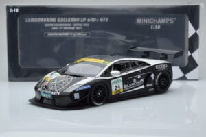 Lamborghini Gallardo LP600+ GT3 Reiter Engineering #24 N. Hayek / P. Kox ADAC GT Masters 2011 Minichamps 1:18 151111124 Метал — снимка 6 от 6