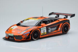Lamborghini Gallardo LP600+ GT3 Rhinos Leipert Motorsport #12 A. Petrishin / D. Leiper ADAC GT Masters 2011 Minichamps 1:18