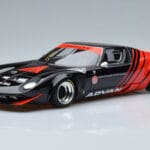 Lamborghini Miura LB Works Liberty Walk Advan GT Spirit 1:18 KJ033 Смола