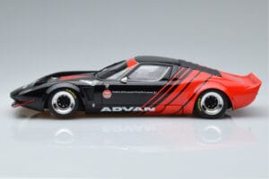 Lamborghini Miura LB Works Liberty Walk Advan GT Spirit 1:18 KJ033 Смола — снимка 3 от 6