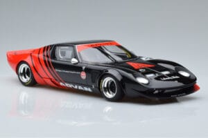 Lamborghini Miura LB Works Liberty Walk Advan GT Spirit 1:18 KJ033 Смола — снимка 4 от 6