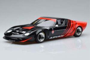 Lamborghini Miura LB Works Liberty Walk Advan GT Spirit 1:18 KJ033 Смола