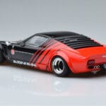 Lamborghini Miura LB Works Liberty Walk Advan GT Spirit 1:18 KJ033 Смола - image 5 of 6