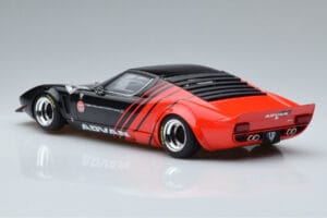 Lamborghini Miura LB Works Liberty Walk Advan GT Spirit 1:18 KJ033 Смола — снимка 5 от 6