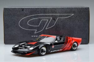 Lamborghini Miura LB Works Liberty Walk Advan GT Spirit 1:18 KJ033 Смола — снимка 6 от 6