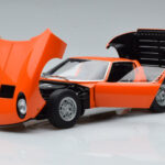 Lamborghini Miura SV Оранжев AUTOart 1:18 - image 2 of 8