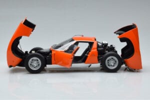 Lamborghini Miura SV Оранжев AUTOart 1:18 74542 Метал — снимка 4 от 8