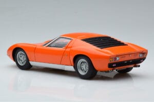 Lamborghini Miura SV Оранжев AUTOart 1:18 74542 Метал — снимка 7 от 8