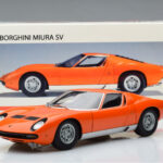 Lamborghini Miura SV Оранжев AUTOart 1:18 - image 8 of 8