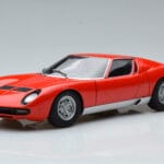 Lamborghini Miura SV Червен AUTOart 1:18