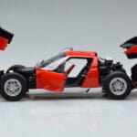 Lamborghini Miura SV Червен AUTOart 1:18 - image 4 of 8
