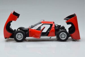 Lamborghini Miura SV Червен AUTOart 1:18 74543 Метал — снимка 4 от 8