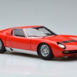 Lamborghini Miura SV Червен AUTOart 1:18 - image 6 of 8