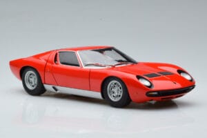 Lamborghini Miura SV Червен AUTOart 1:18 74543 Метал — снимка 6 от 8